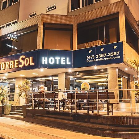 Hotel Torre Sol Balneário Camboriú Exterior foto
