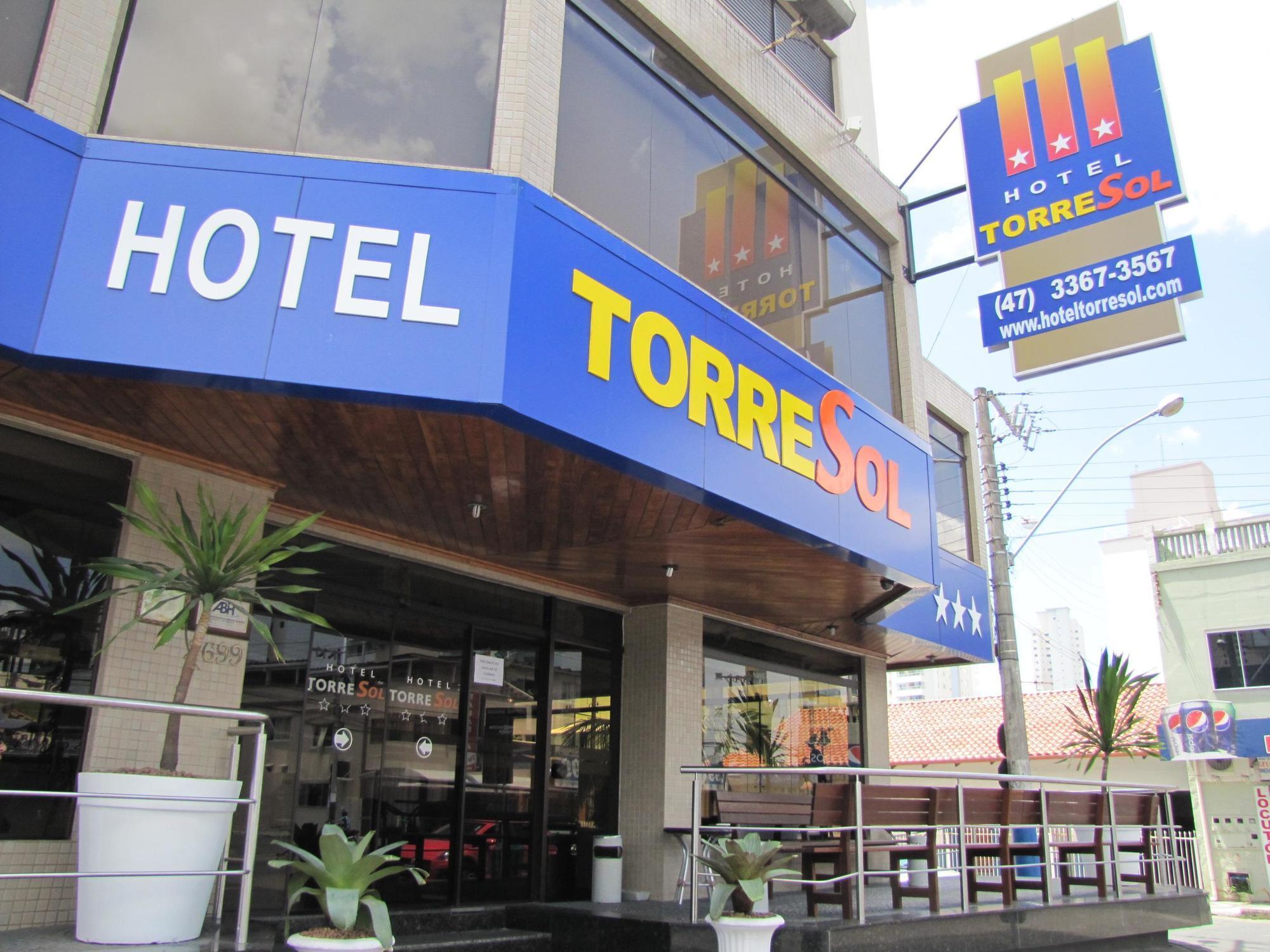 Hotel Torre Sol Balneário Camboriú Exterior foto