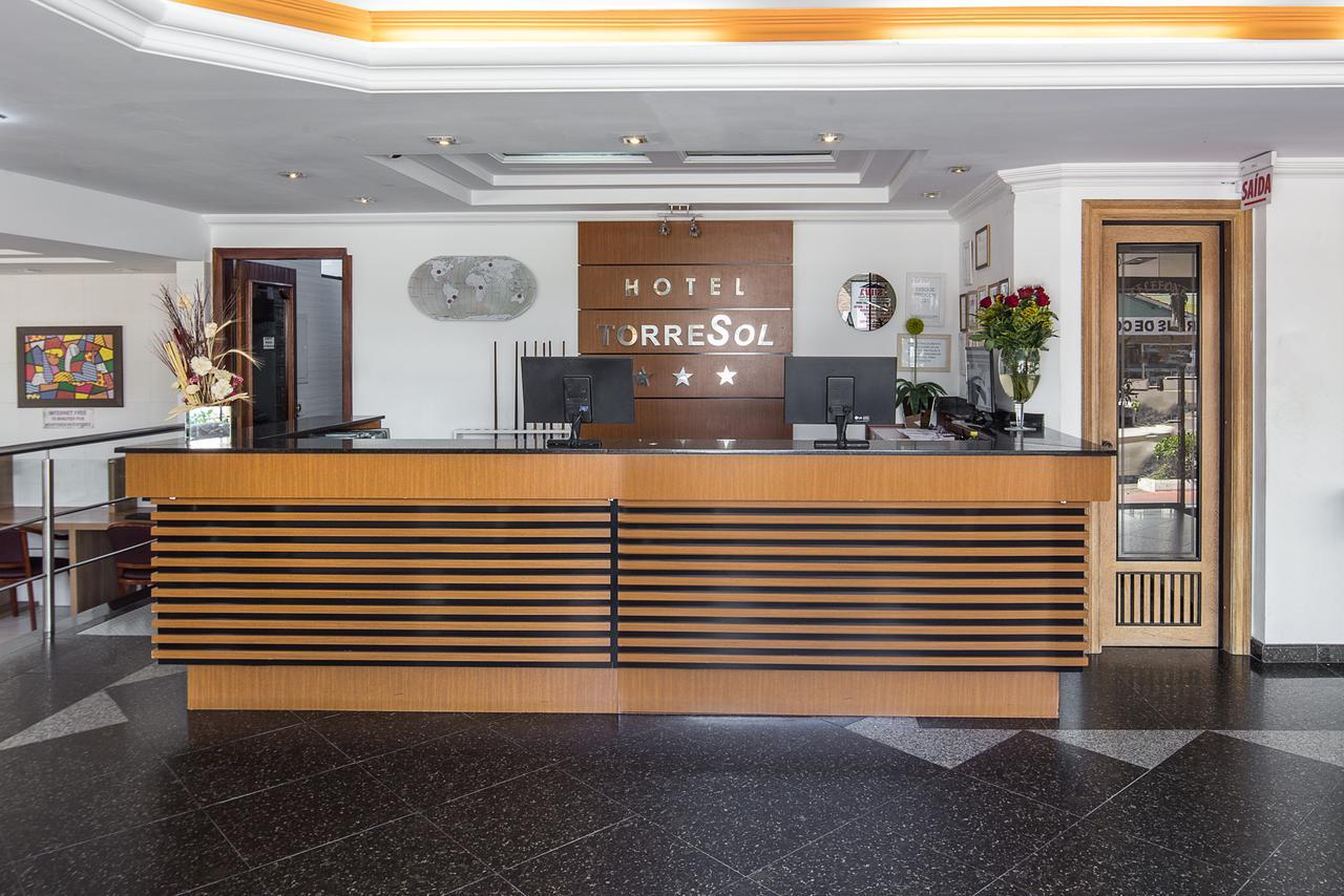 Hotel Torre Sol Balneário Camboriú Exterior foto