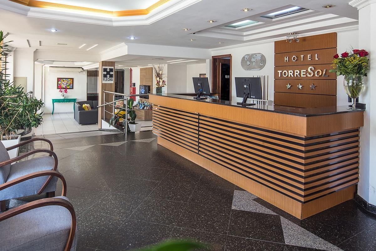 Hotel Torre Sol Balneário Camboriú Exterior foto
