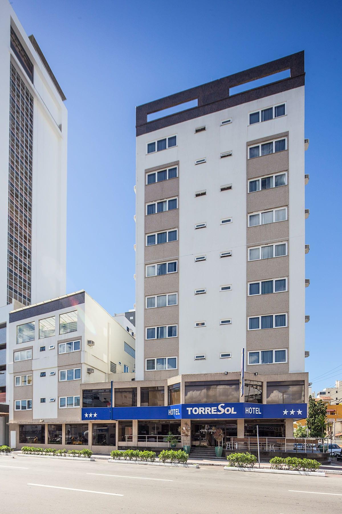 Hotel Torre Sol Balneário Camboriú Exterior foto